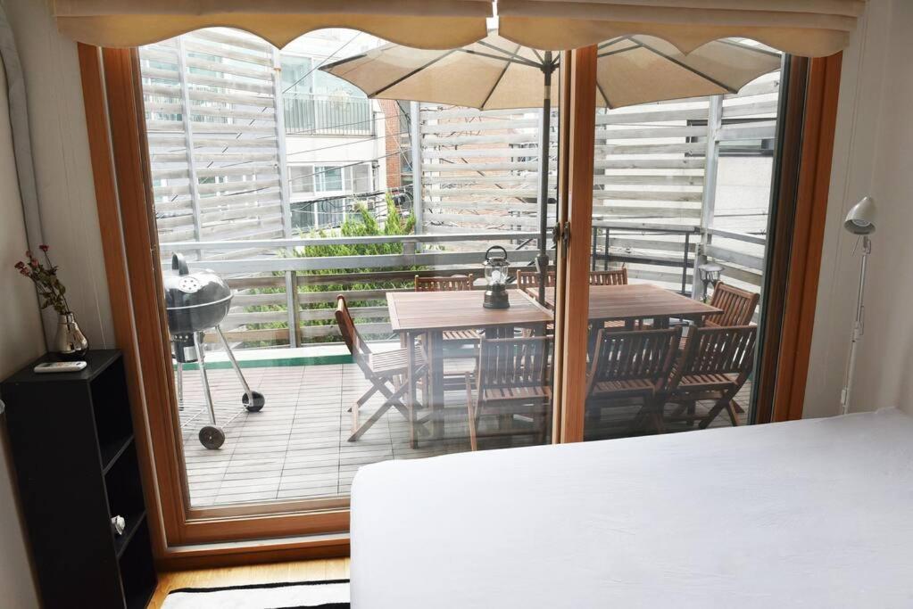 Hansowon Seoul Exteriör bild