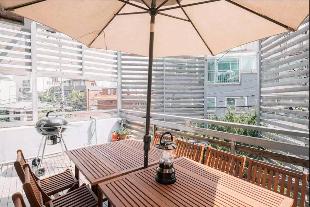 Hansowon Seoul Exteriör bild