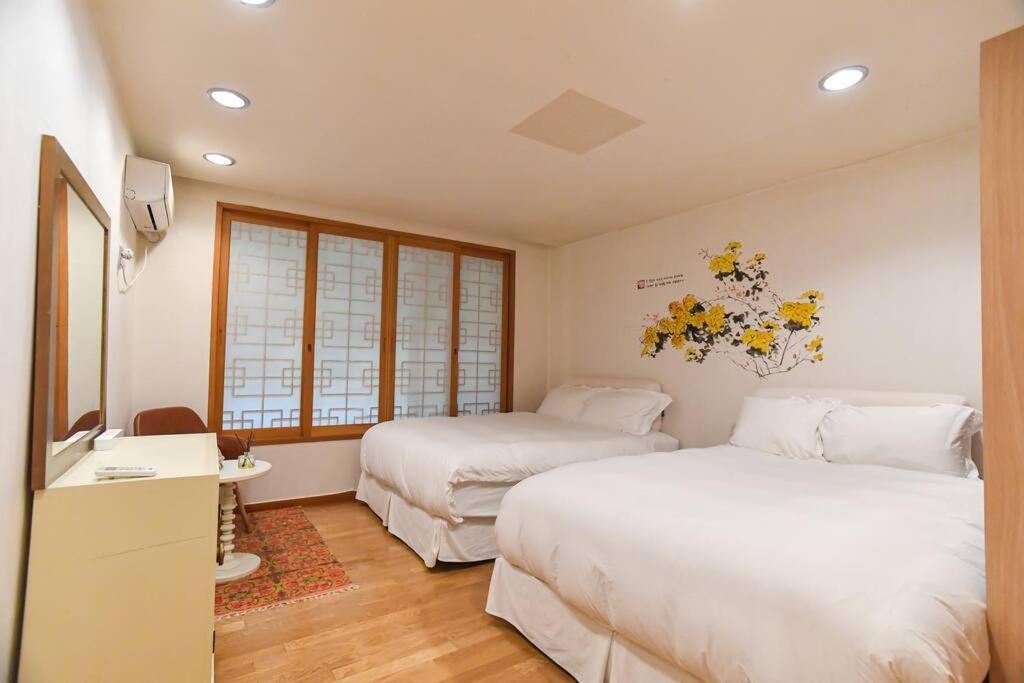 Hansowon Seoul Exteriör bild