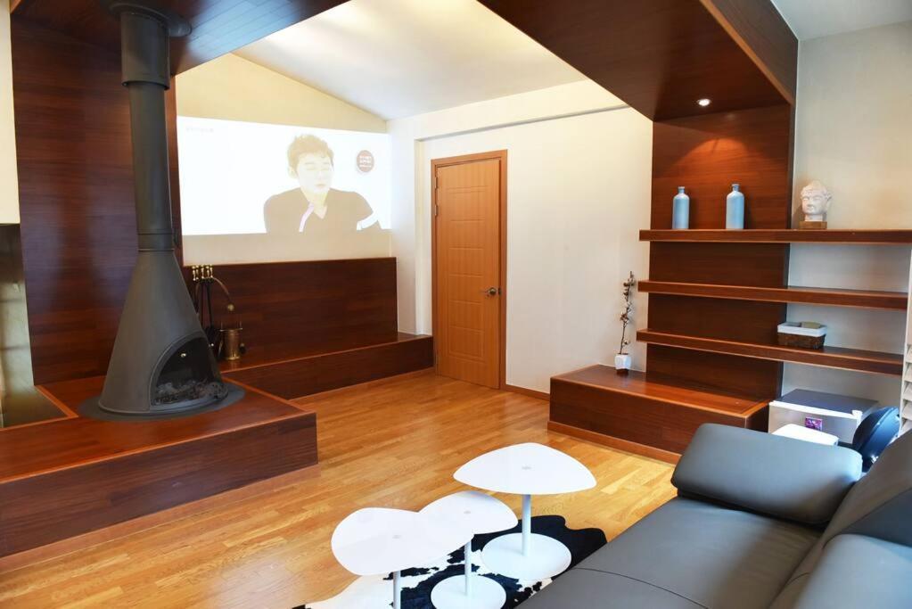 Hansowon Seoul Exteriör bild
