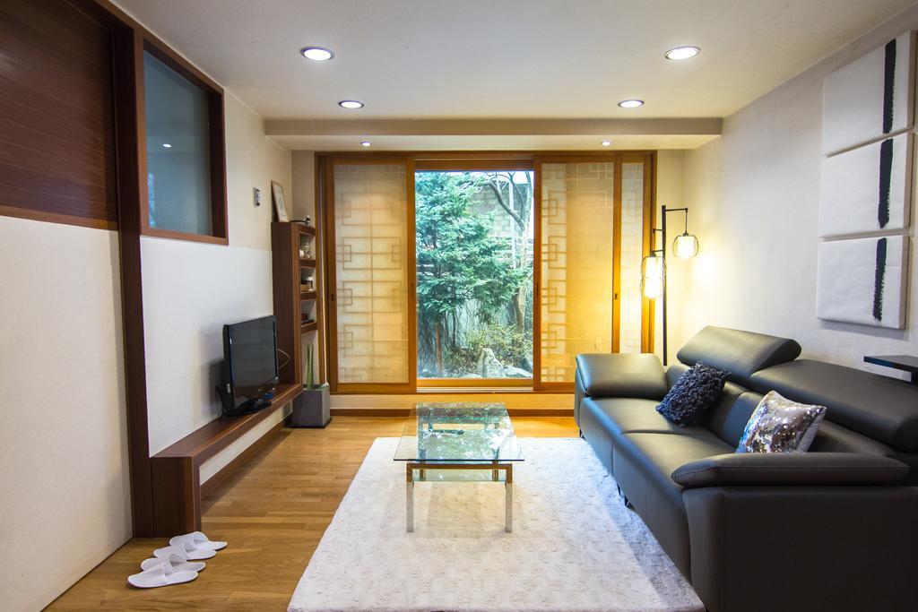 Hansowon Seoul Exteriör bild