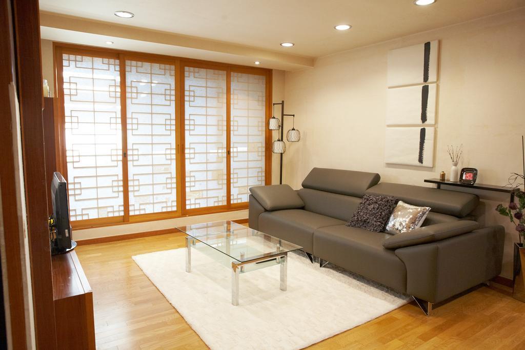 Hansowon Seoul Exteriör bild