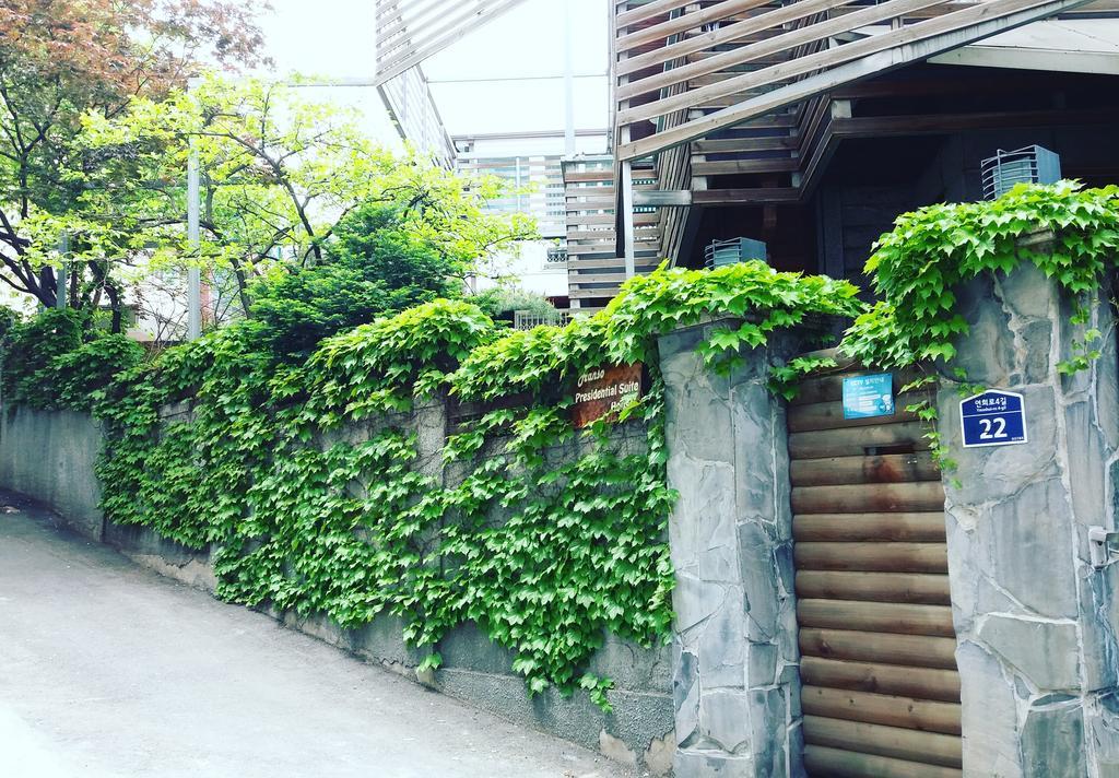 Hansowon Seoul Exteriör bild