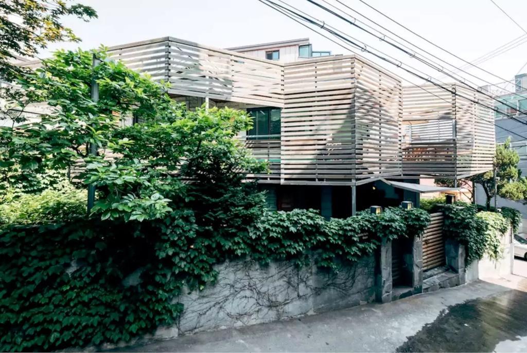 Hansowon Seoul Exteriör bild